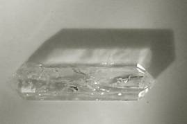 double terminated quartz crystal